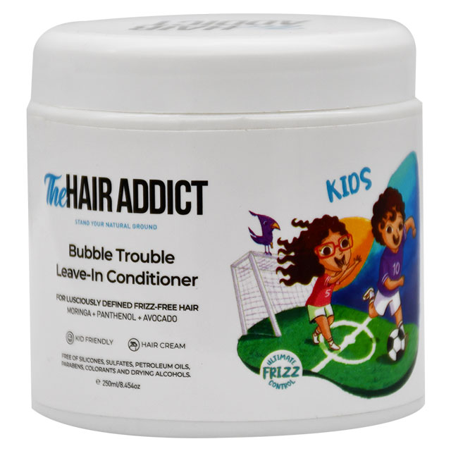The Hair Addict Kids Leave In Cream 250ml image number 0
