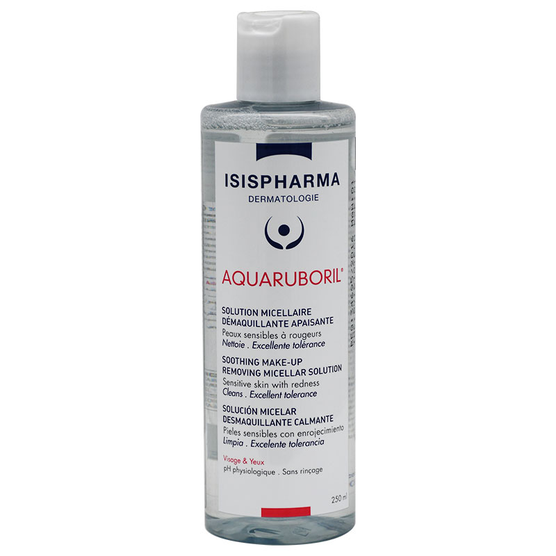 Isis Aquaruboril Make Up Remover Solution 250ml image number 0