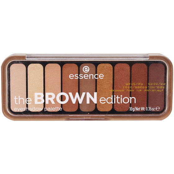 Essence The Brown Edition Eyeshadow Palette/30 image number 0