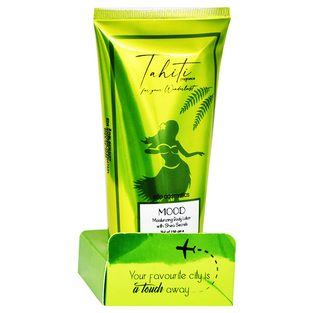 Mood Tahiti Moisturizing Body Lotion 150gm image number 0