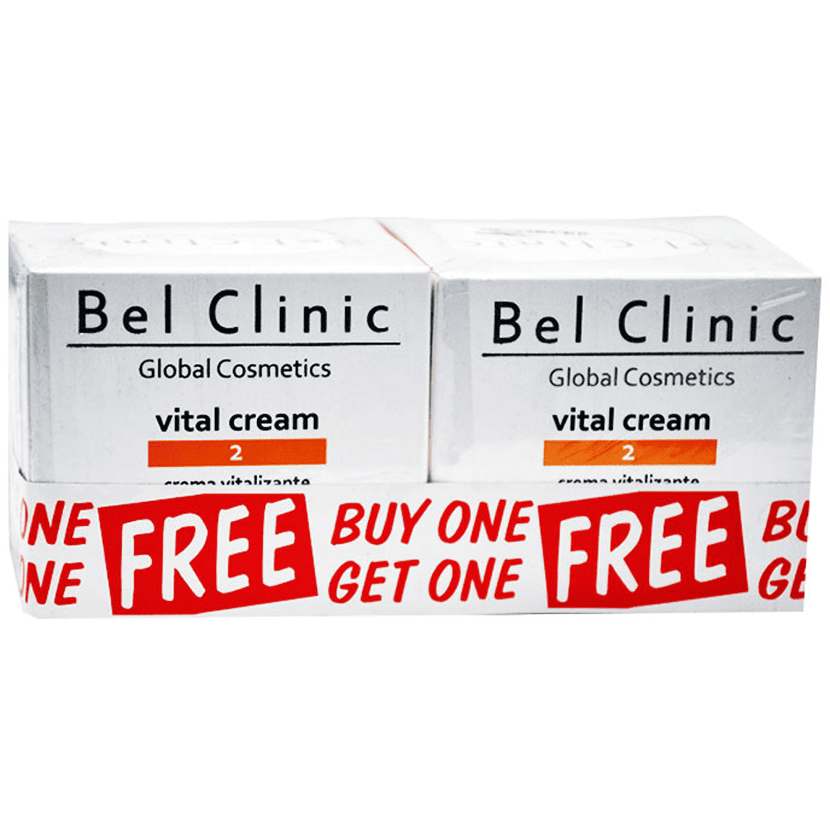 Belclinic Vital Cream 50ml 1+1 (Offer Pack) image number 0