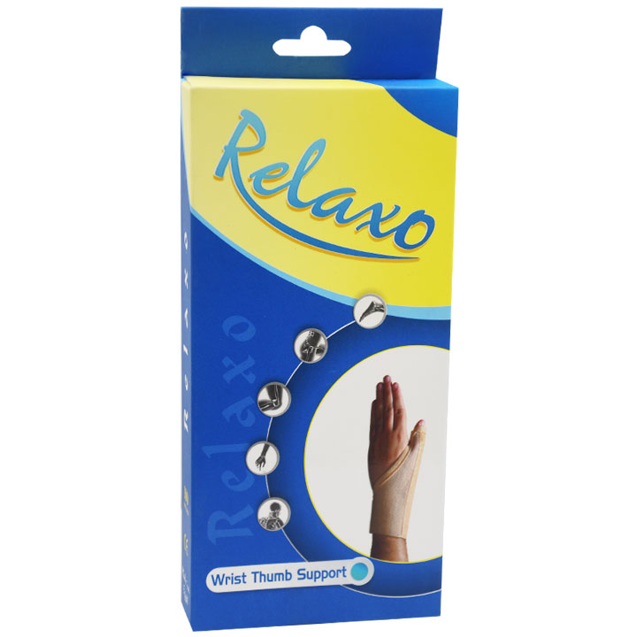 Relaxo Wrist Thumb Support (Left) (Medium) Re0045 image number 0