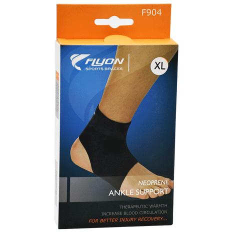 Flyon Neoprene Ankle Support X-Large /F904 image number 0