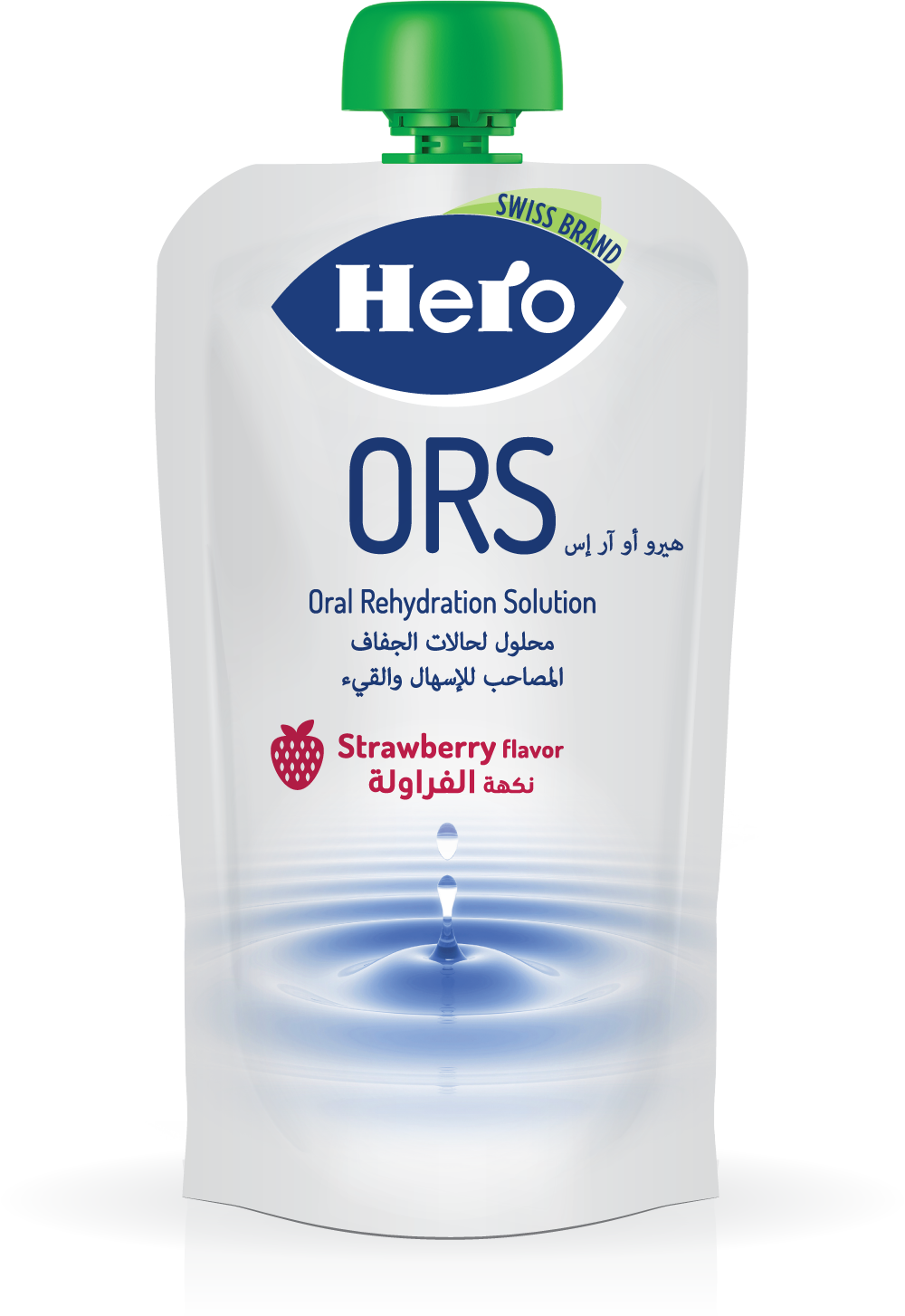 Hero ORS Oral Rehydration Solution 200ml with Strawberry Flavor image number 0