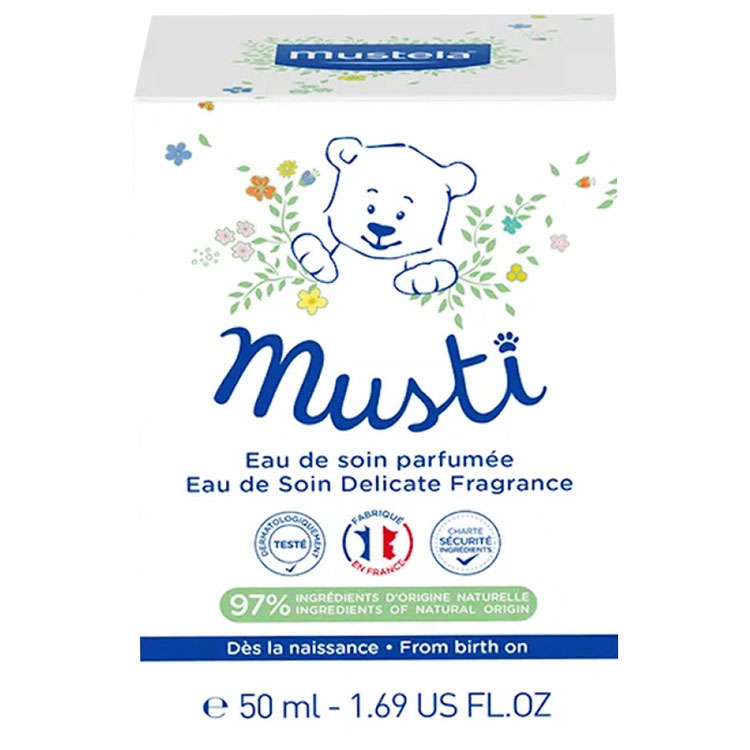 Mustela Musti Eau De Soin Perfume For Kids 50ml image number 0