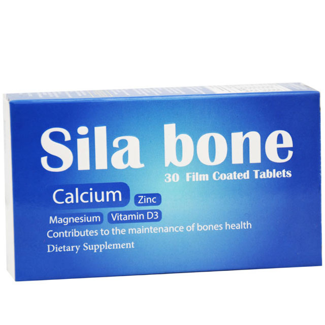 Sila Bone 30 Film Coated Tablet image number 0