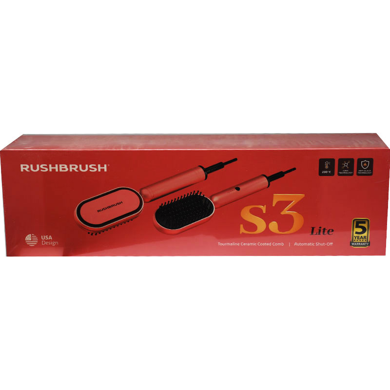 Rush Brush Rose Gold S3 Lite Brush image number 0