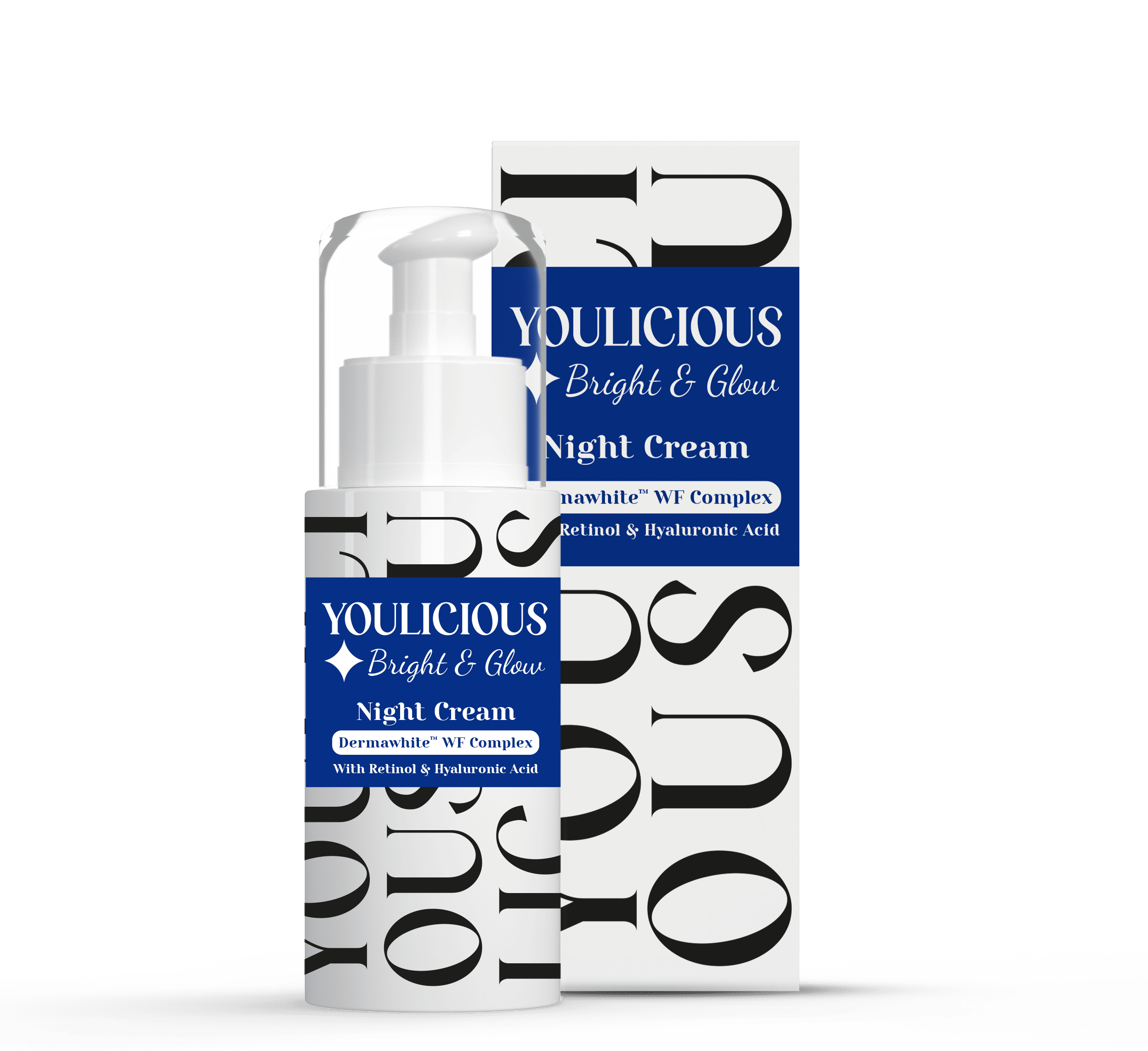 Youlicious Bright and Glow Night Cream 50ml image number 0