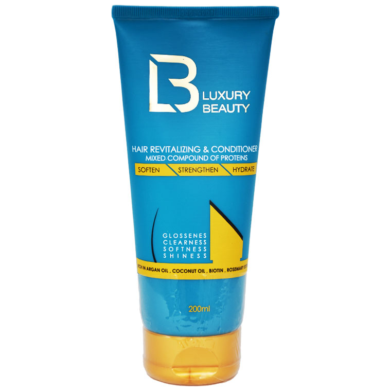 Luxury Beauty Hair Revitalizing &Conditioner 200ml image number 0