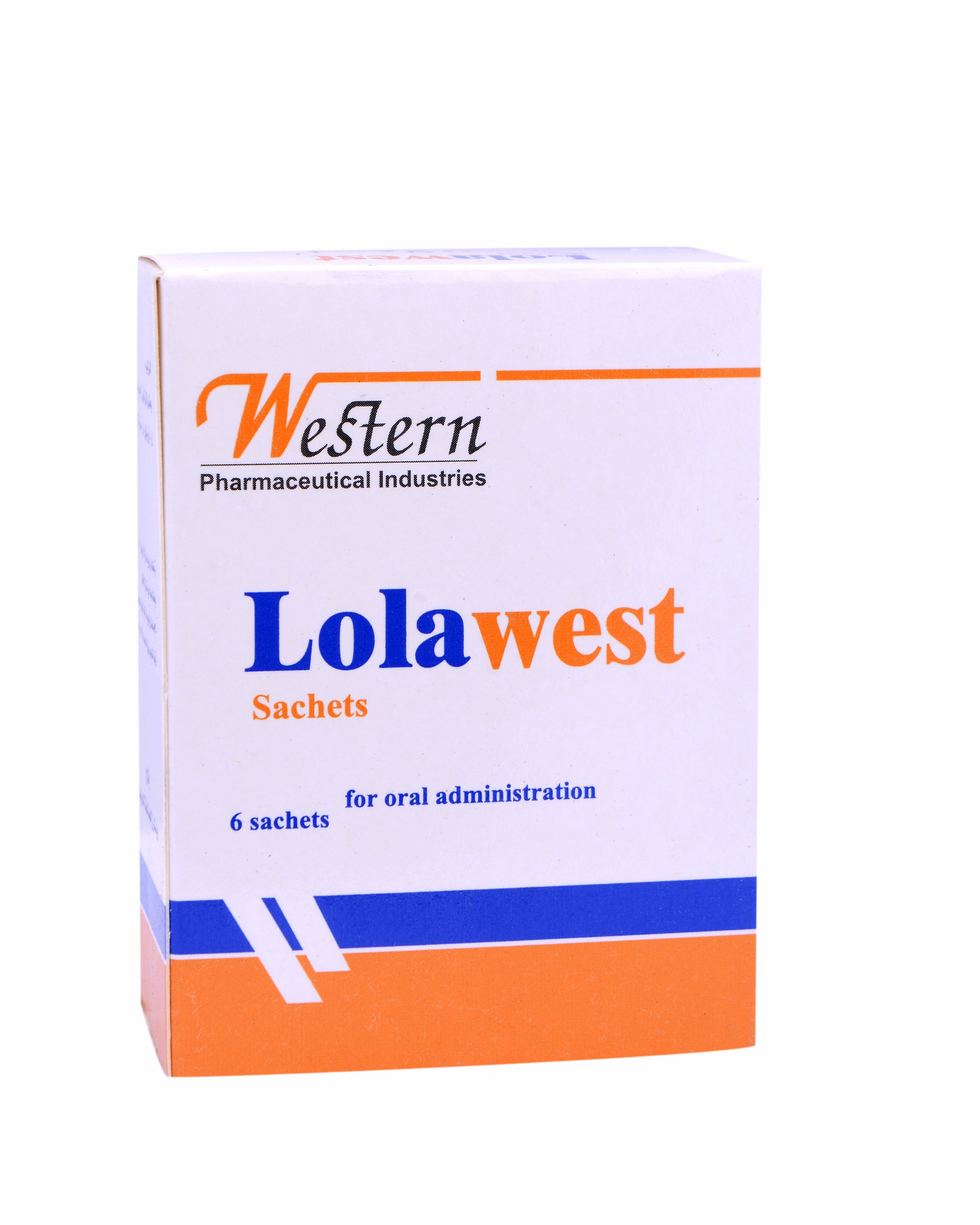 Lolawest 6 Sachets image number 0