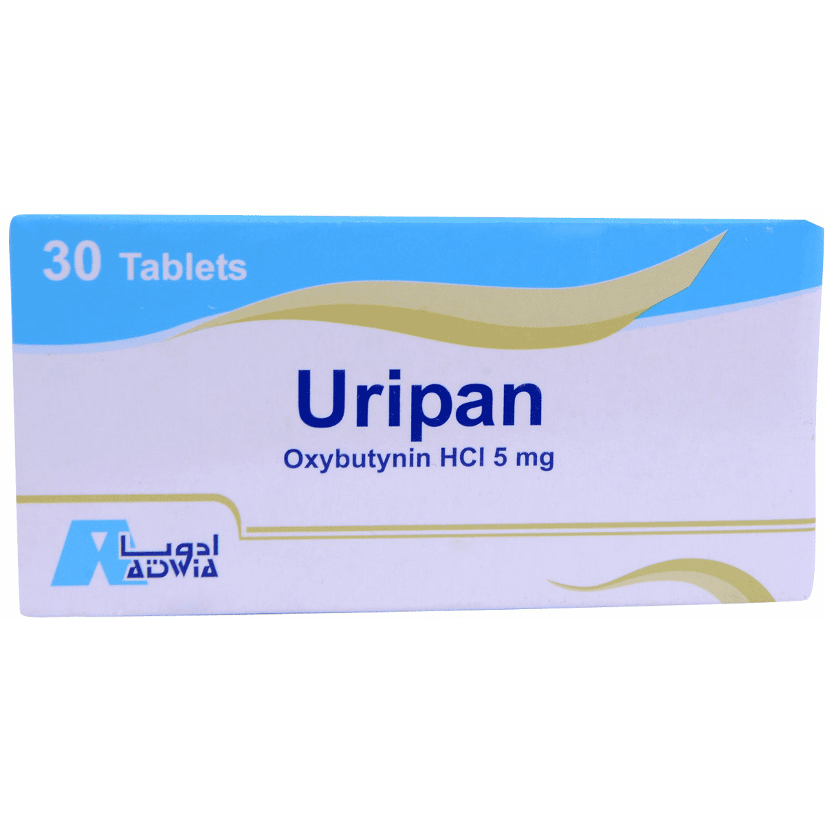 Uripan 5mg 30 Tablets image number 0