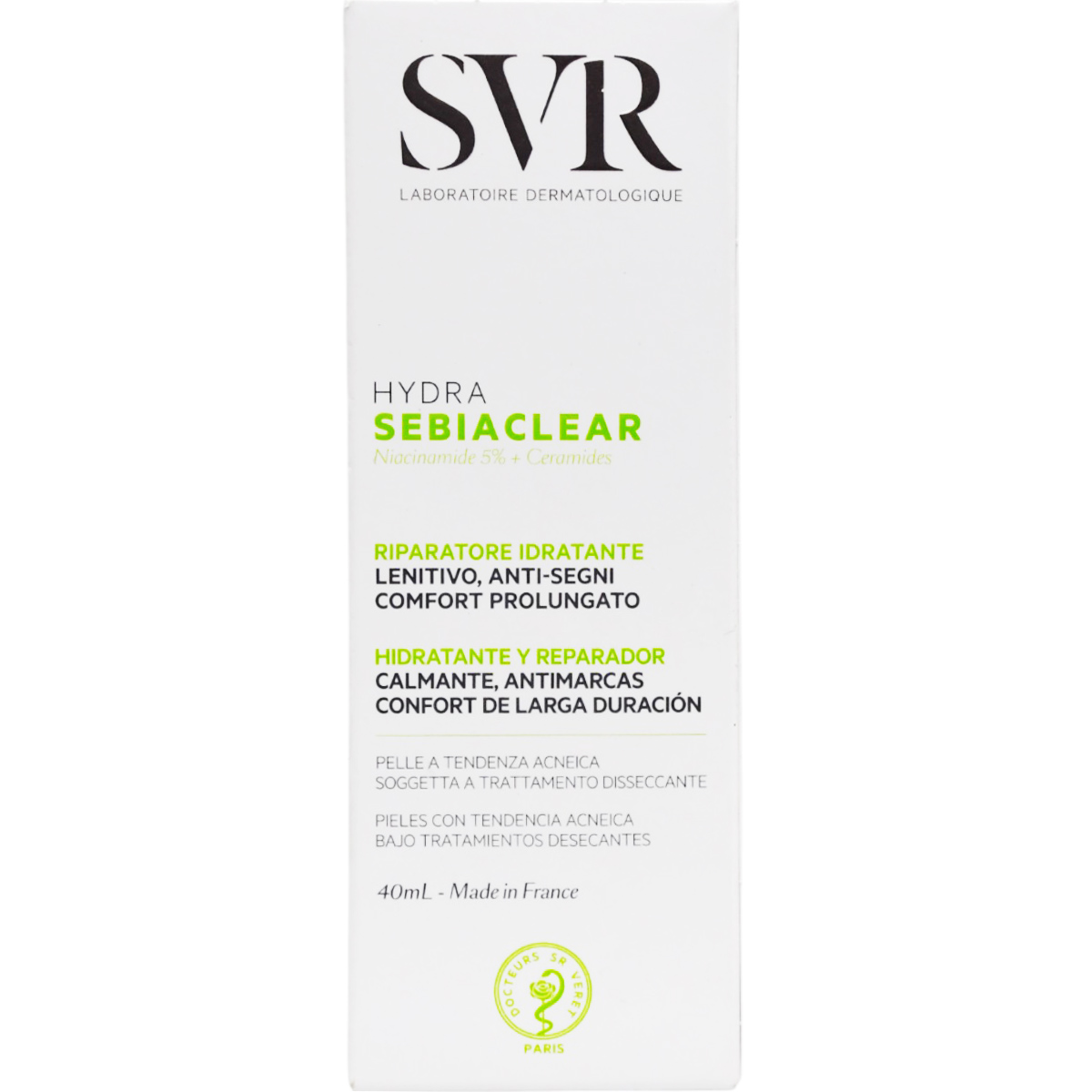 Sebiaclear Hydra Anti Mark Repair Moisturizer 40ml image number 0