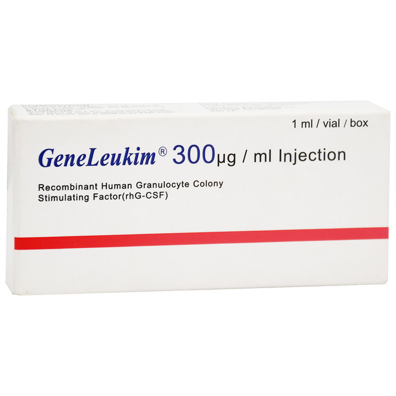 Geneleukim 300&micro;/ml 1 Vial (Refrigerated) image number 0