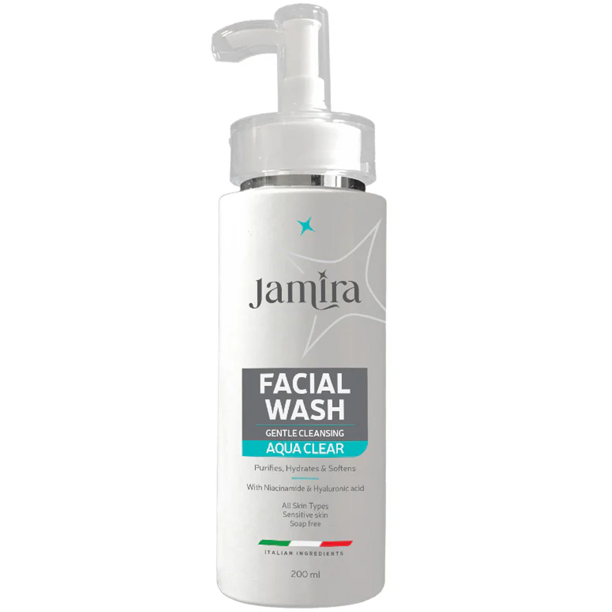 Jamira Facial Wash Cleanser For All Skin 200 ml image number 0