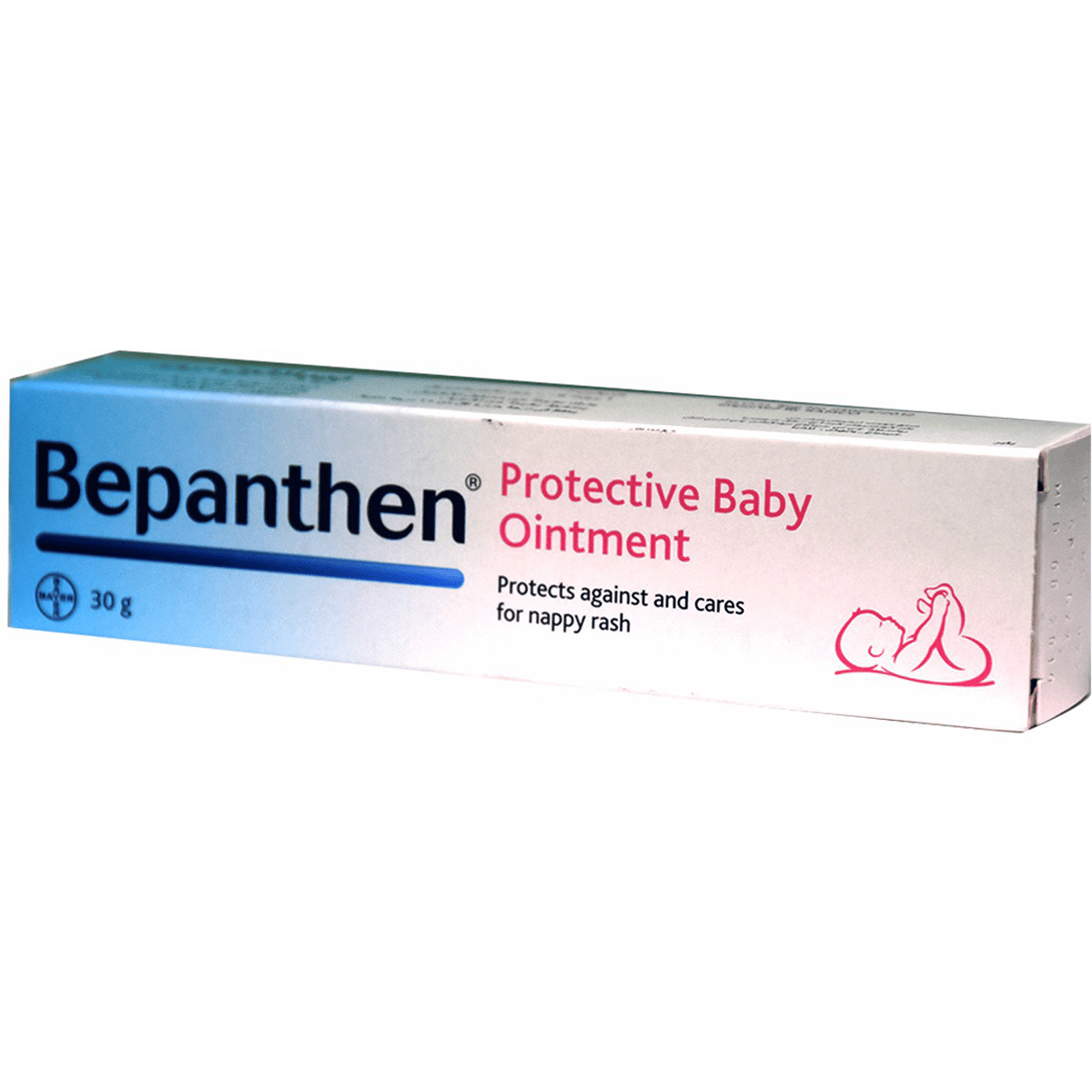 Bepanthen 0.05gm/1gm 30gm Ointment image number 0