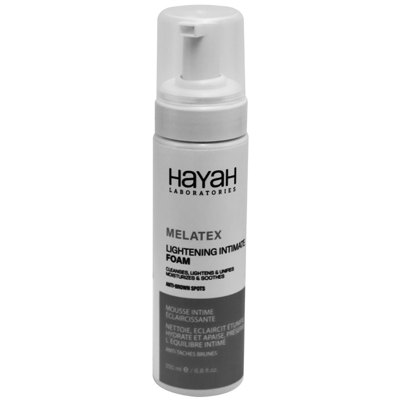 Melatex Lightening Intimate Foam 200 ml image number 0