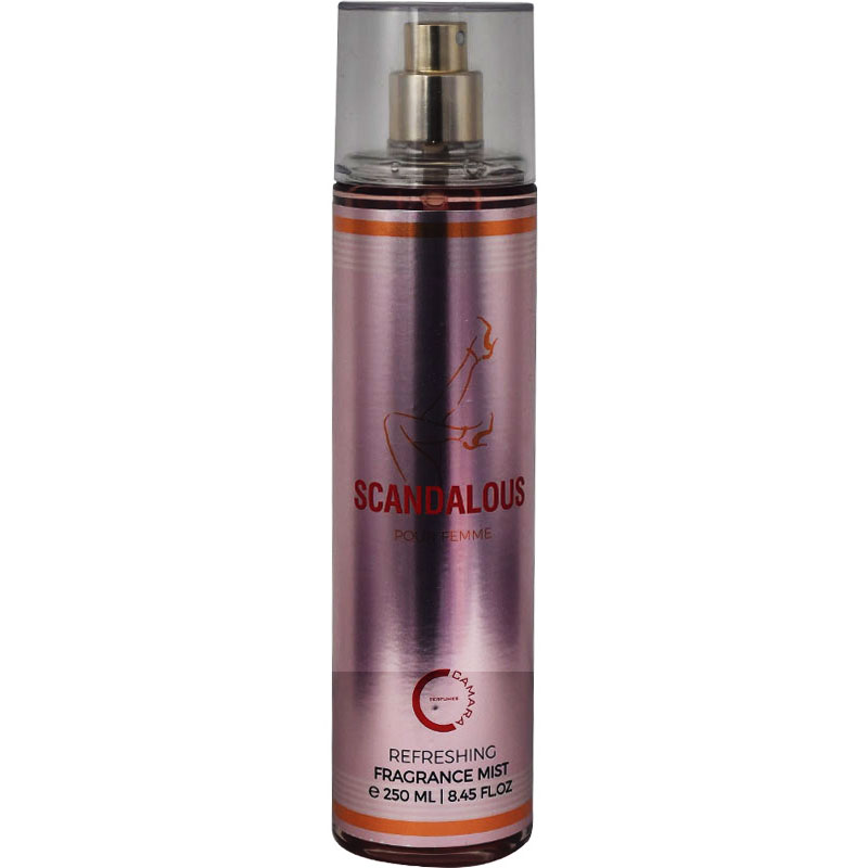 Camara Scandalous Body Mist For Women 250ml image number 0