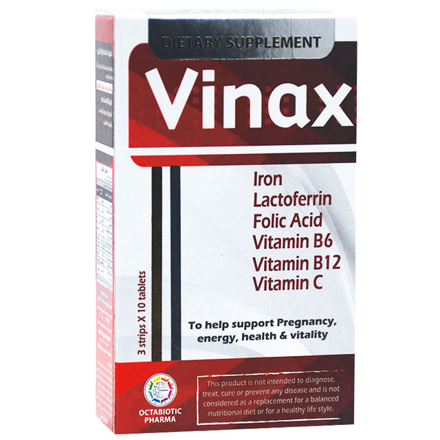 Vinax 30 Tablet image number 0
