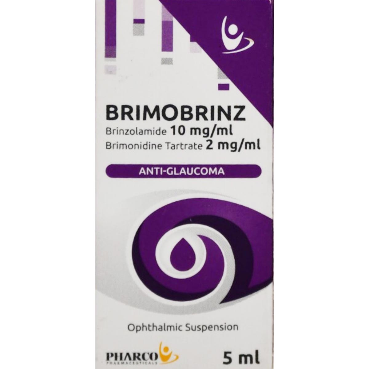 Brimobrinz (10+2)mg/ml Ophthalmic Suspension 5ml image number 0