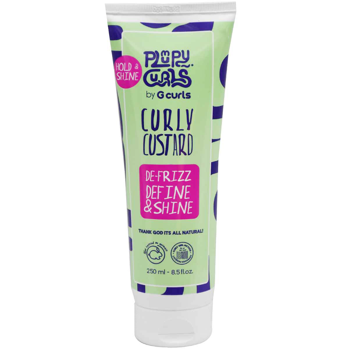 Plumpy Curls Curly Custard De Frizz Gel 250 ml image number 0