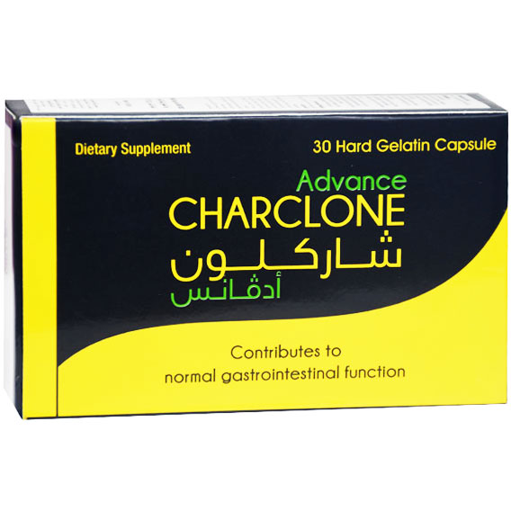 Charclone Advance 30 Hard Gelatin capsules image number 0