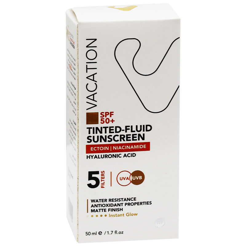 Vacation Tinted Fluid Sunscreen SPF(50+) 50ml image number 0