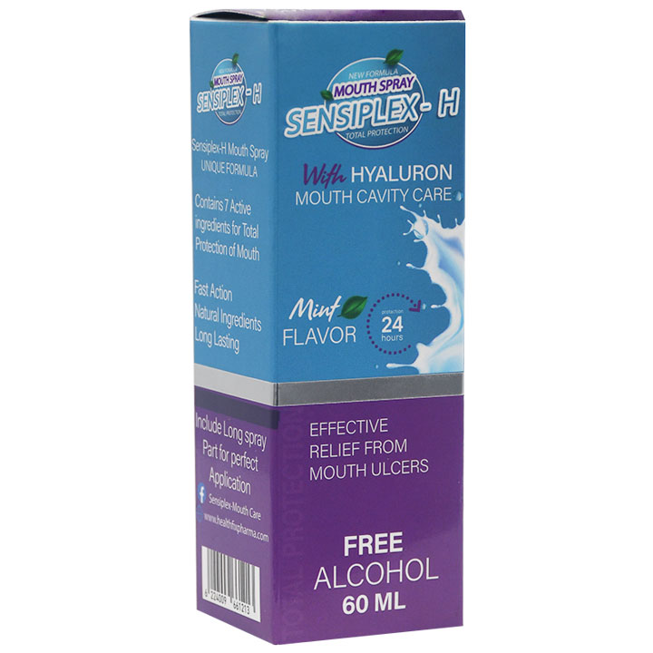 Sensiplex-H Mouth Spray 60ml image number 0