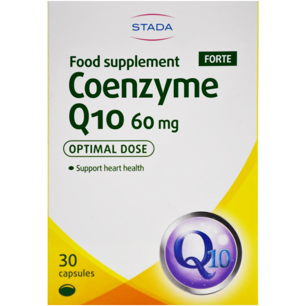 Coenzyme Q10 60mg 30 Capsules image number 0