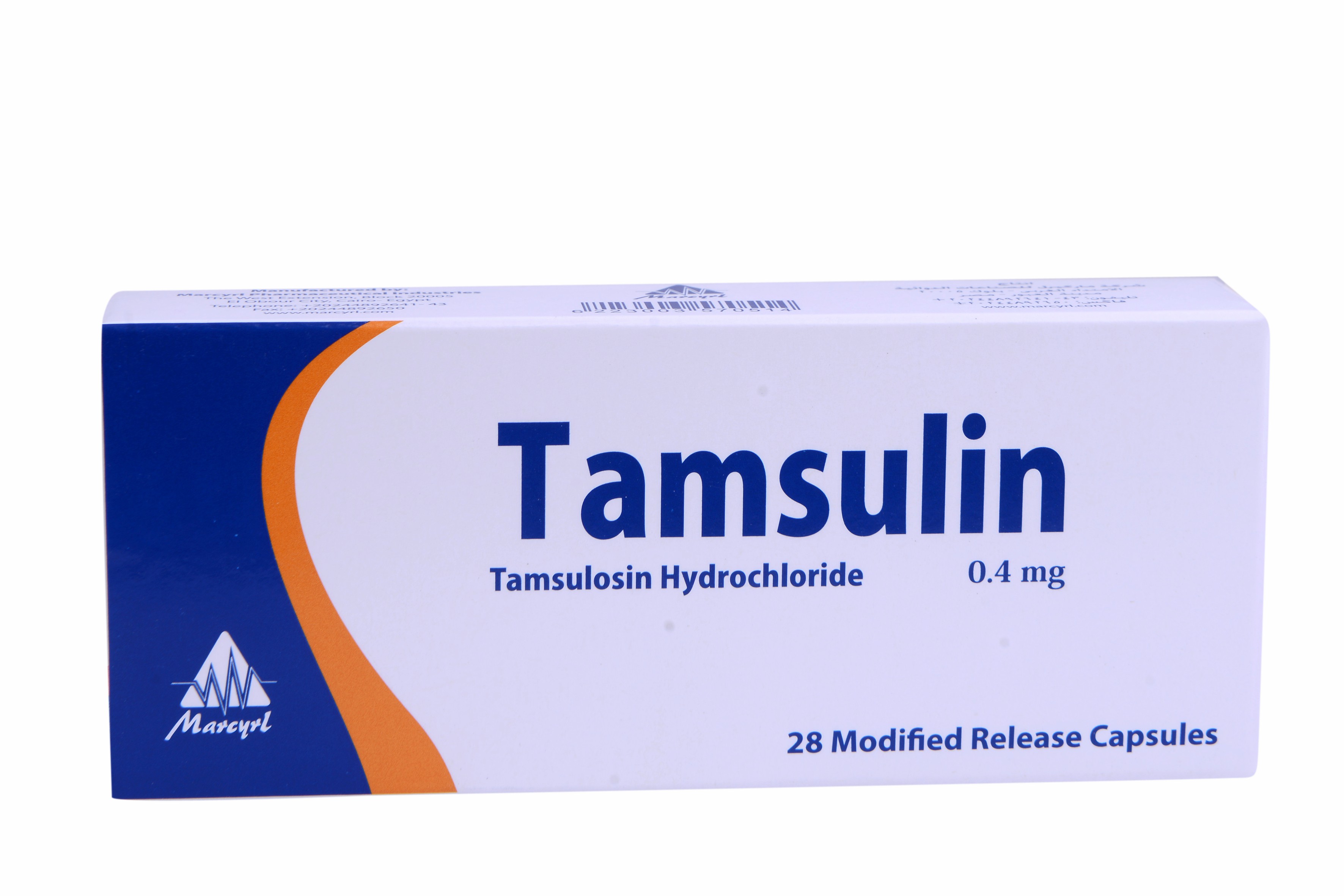 Tamsulin 0.4mg 28 Capsules image number 0