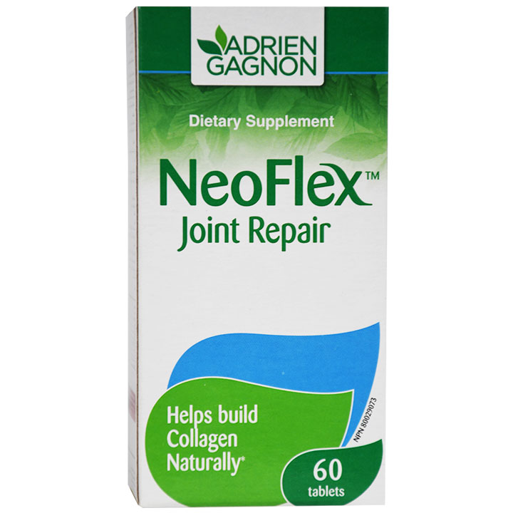 Adrien Gagnon Neoflex Joint Repair 60 Tablets image number 0