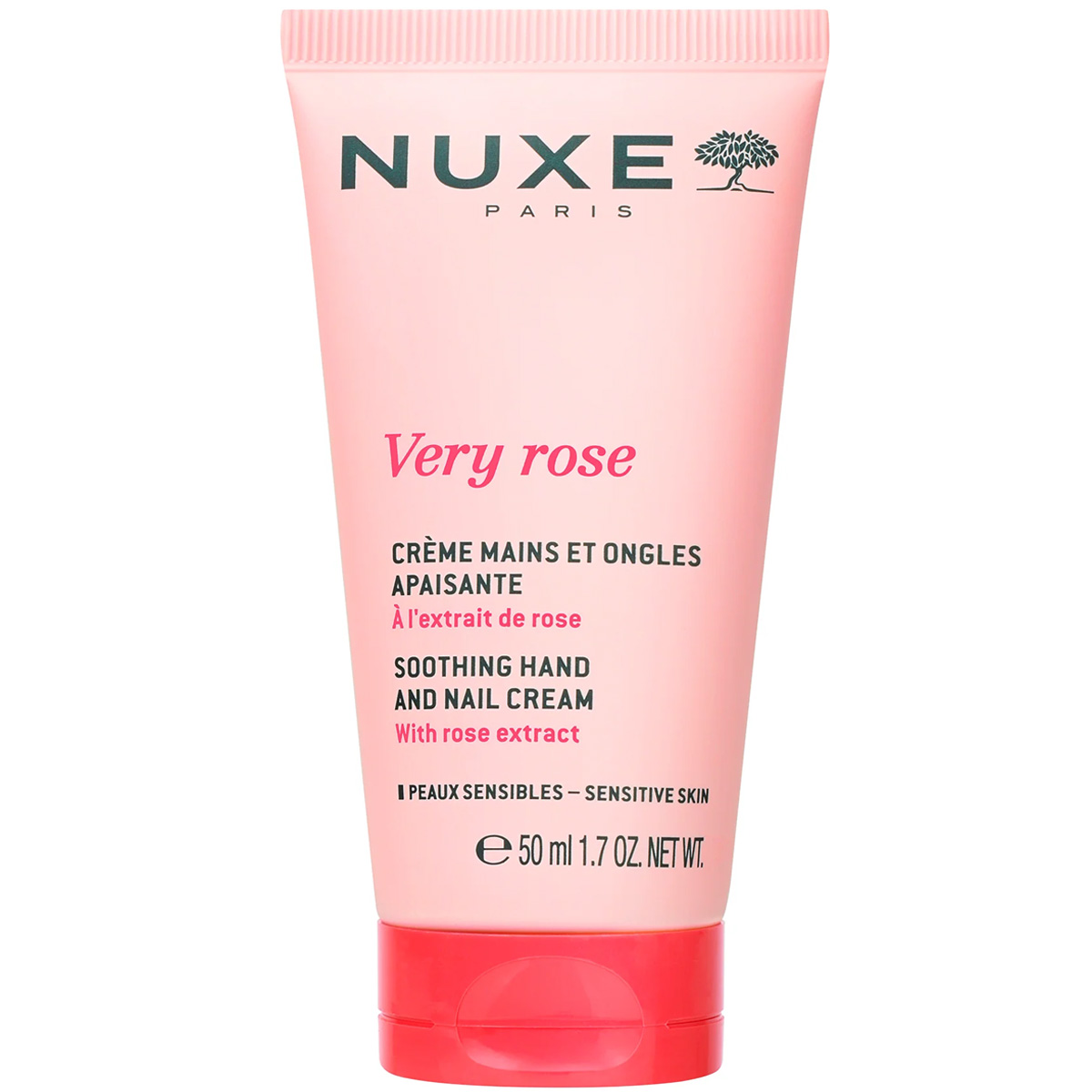Nuxe Very Rose Hand and Nail Cream 50ml image number 0