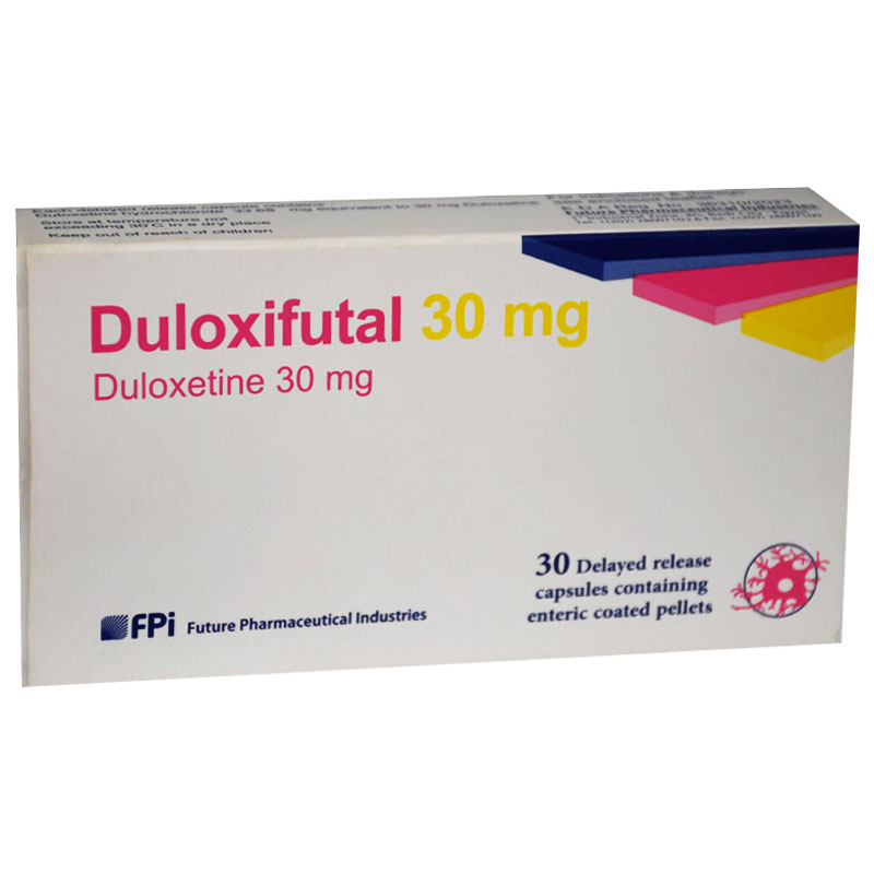 Duloxifutal 30mg 30 capsules image number 0