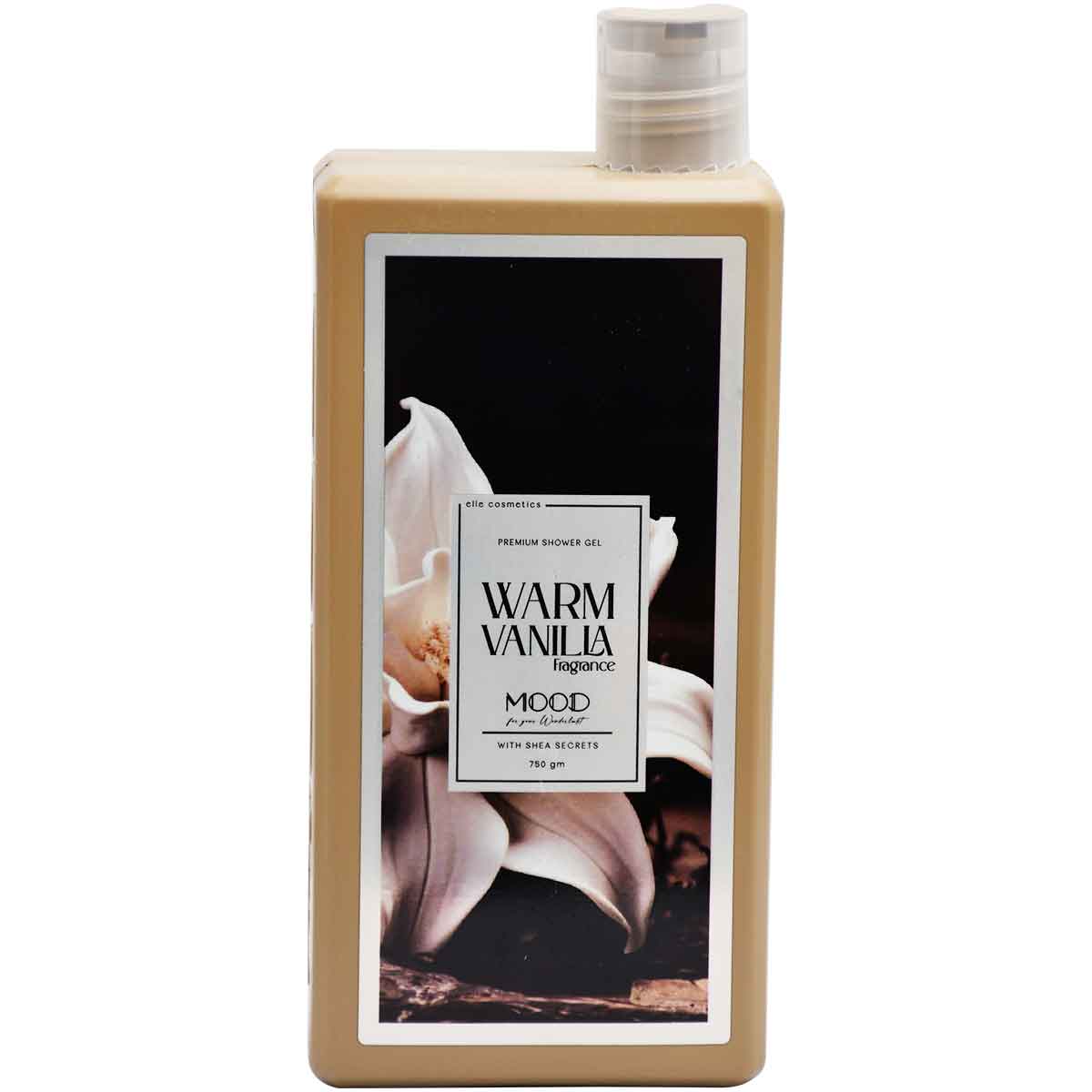 Mood Warm Vanilla Shower Gel 750 gm image number 0