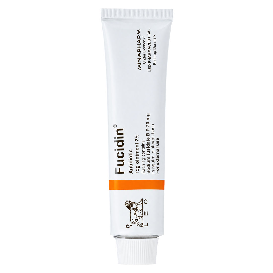 Fucidin 2% Ointment 15gm image number 1