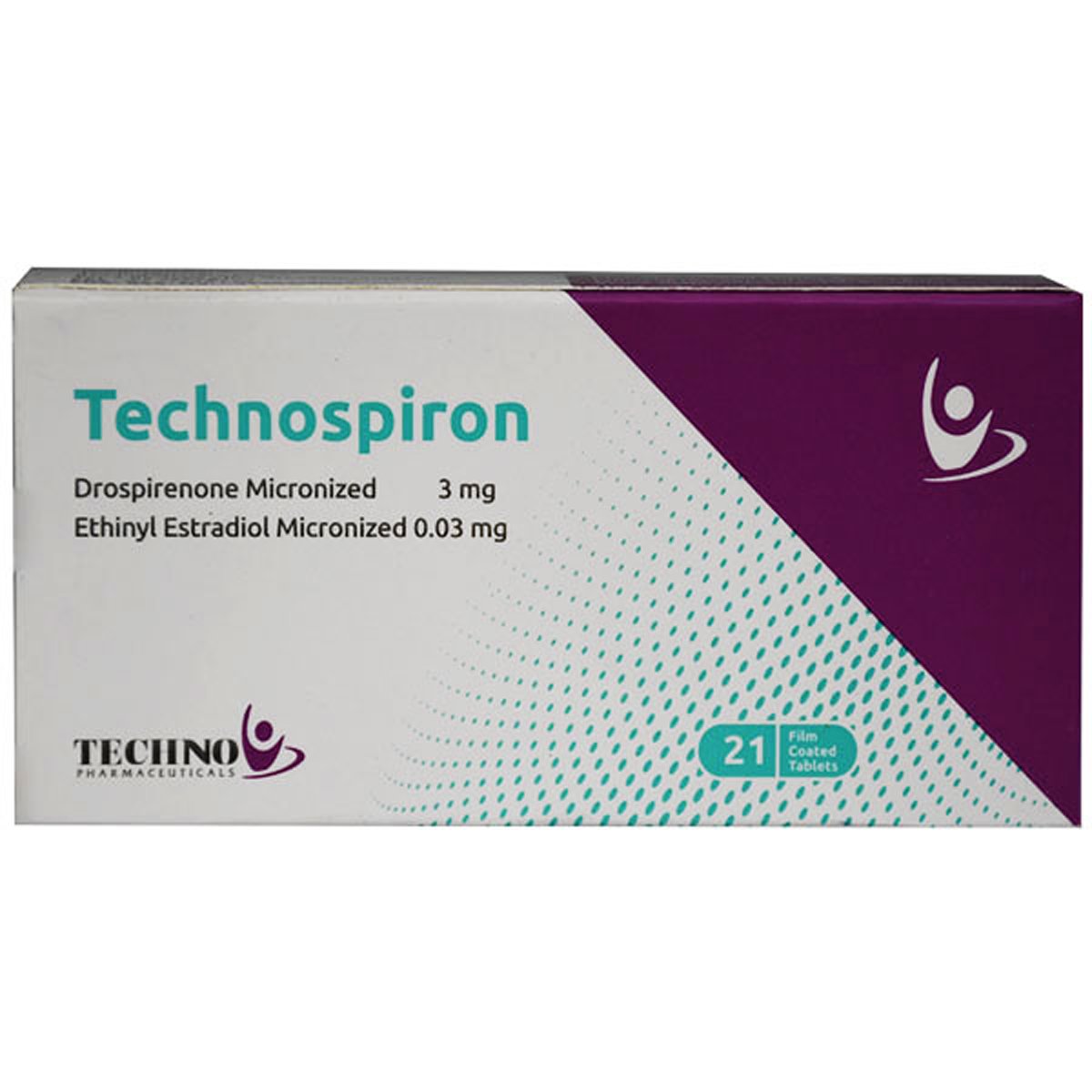 Technospiron (3mg+0.03mg) 21 Film Coated Tablet image number 0