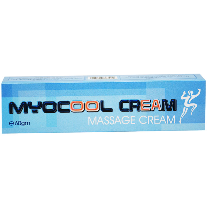 Myocool Massage Cream 60gm image number 0