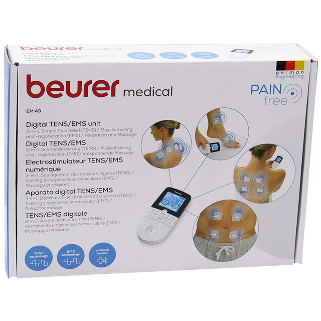 Beurer Digital Tens Pain Reliever/EM49 image number 0