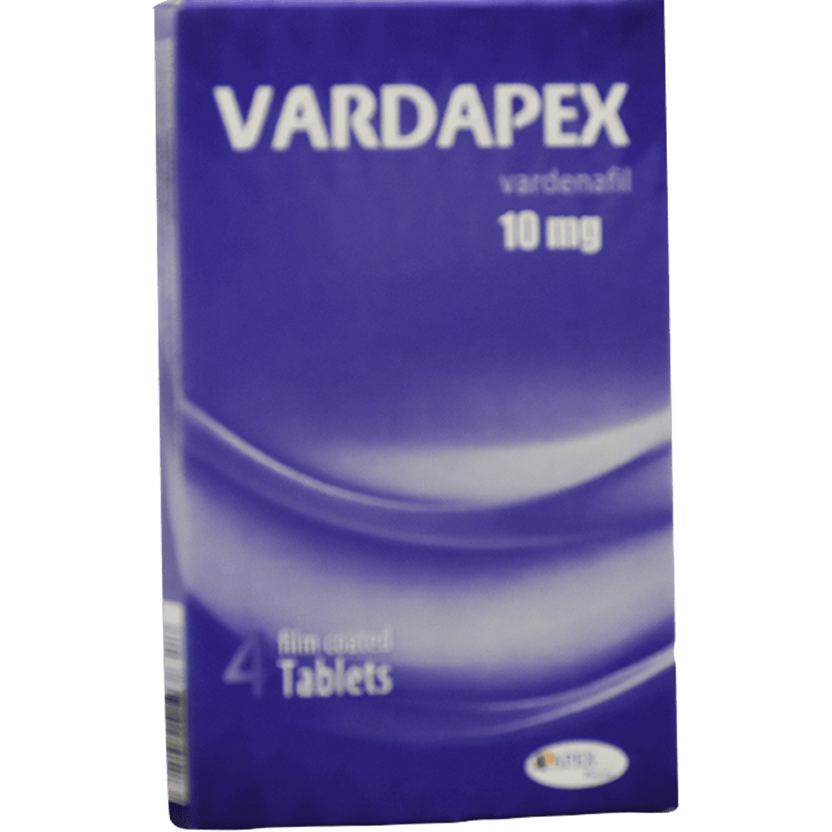 Vardapex 10mg 4 Film Coated Tablets image number 0