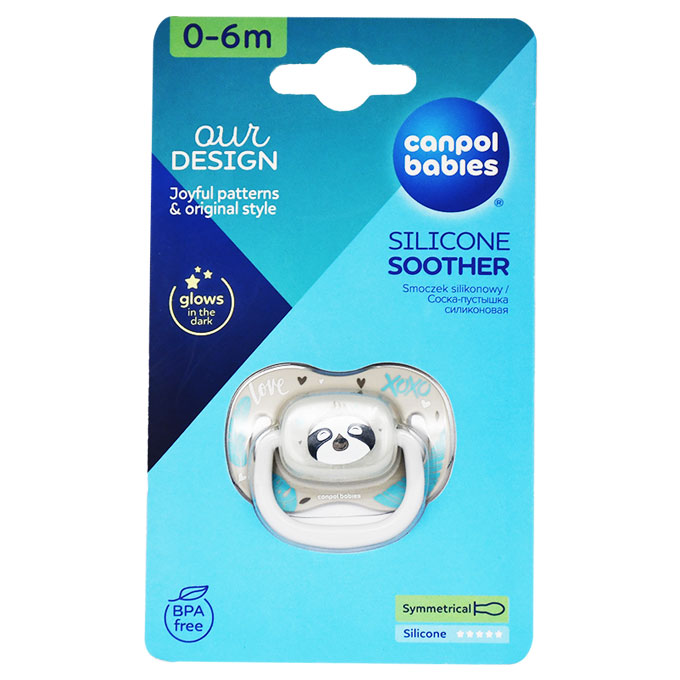 Canpol Our Design Soother (0-6 Months)/34-920 image number 0