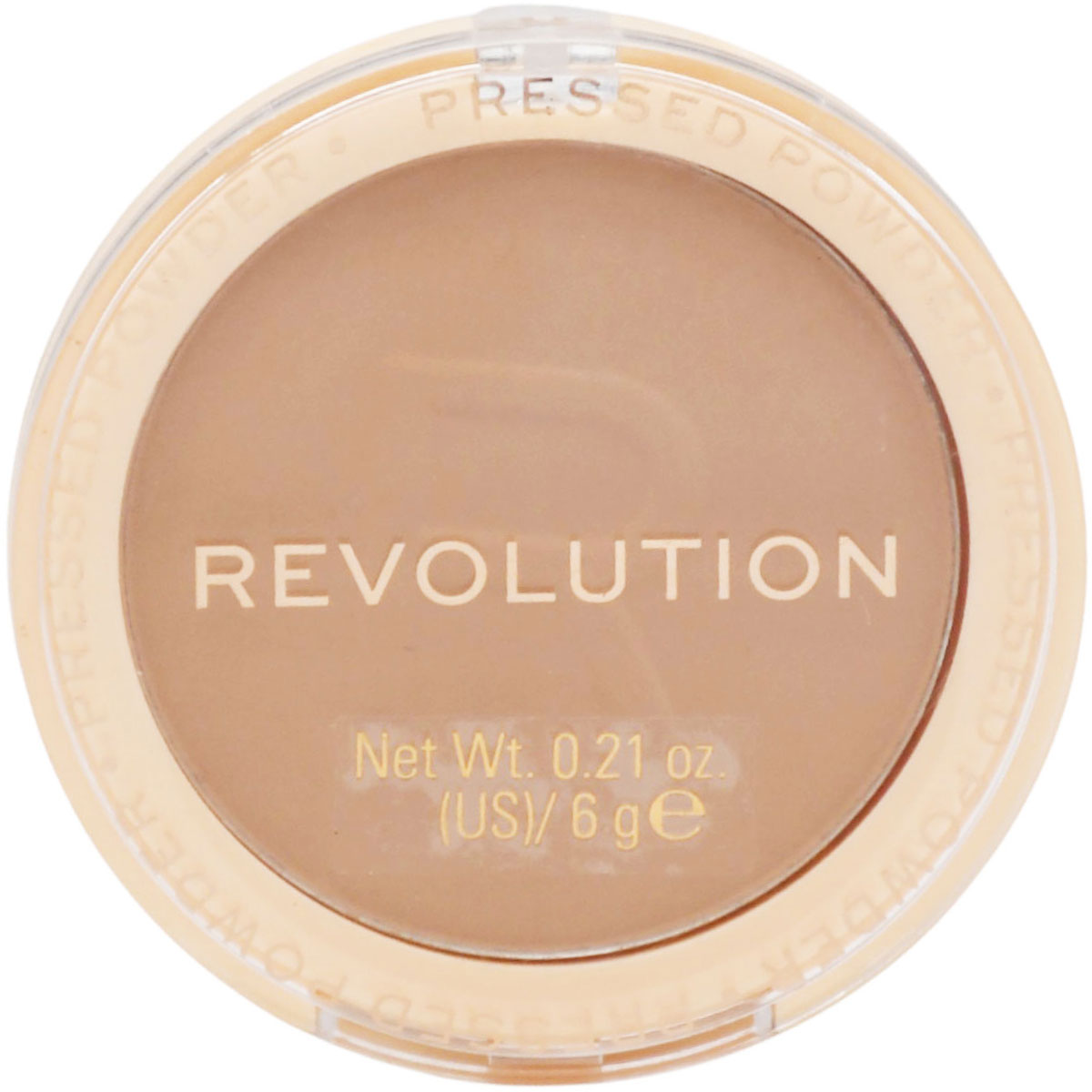 Revolution Pressed Powder Beige image number 0