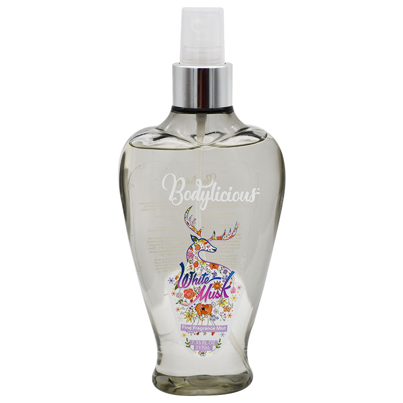Bodylicious White Musk Body Mist For Women 217ml image number 0