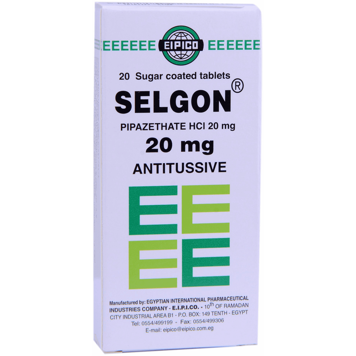 Selgon 20Mg 20 Tablet image number 0