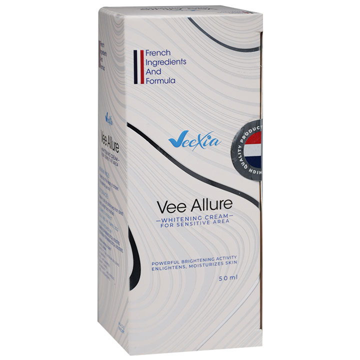 Vee Allure Whitenig Cream For Sensitive Area 50ml image number 0