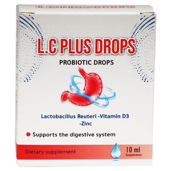 L C Plus Oral Drops Suspension 10ml image number 0