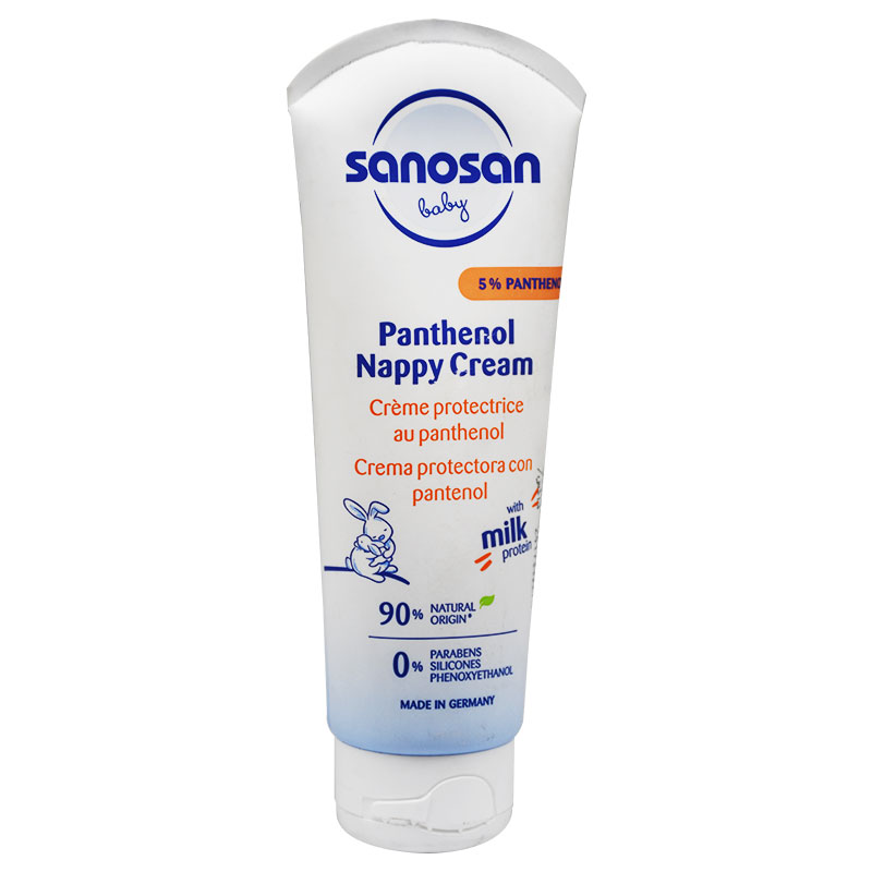 Sanosan Baby Panthenol Nappy Cream 100ml image number 0