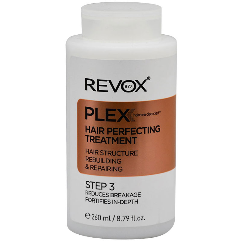 Revox Plex Step 3 Hair Perfecting Treatment 260ml image number 0