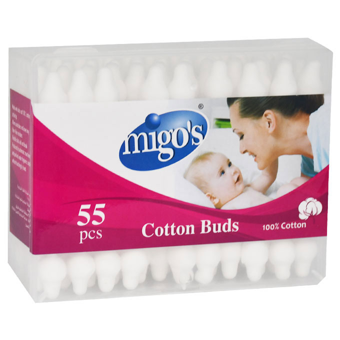 Migos Cotton Buds 55 pieces image number 0
