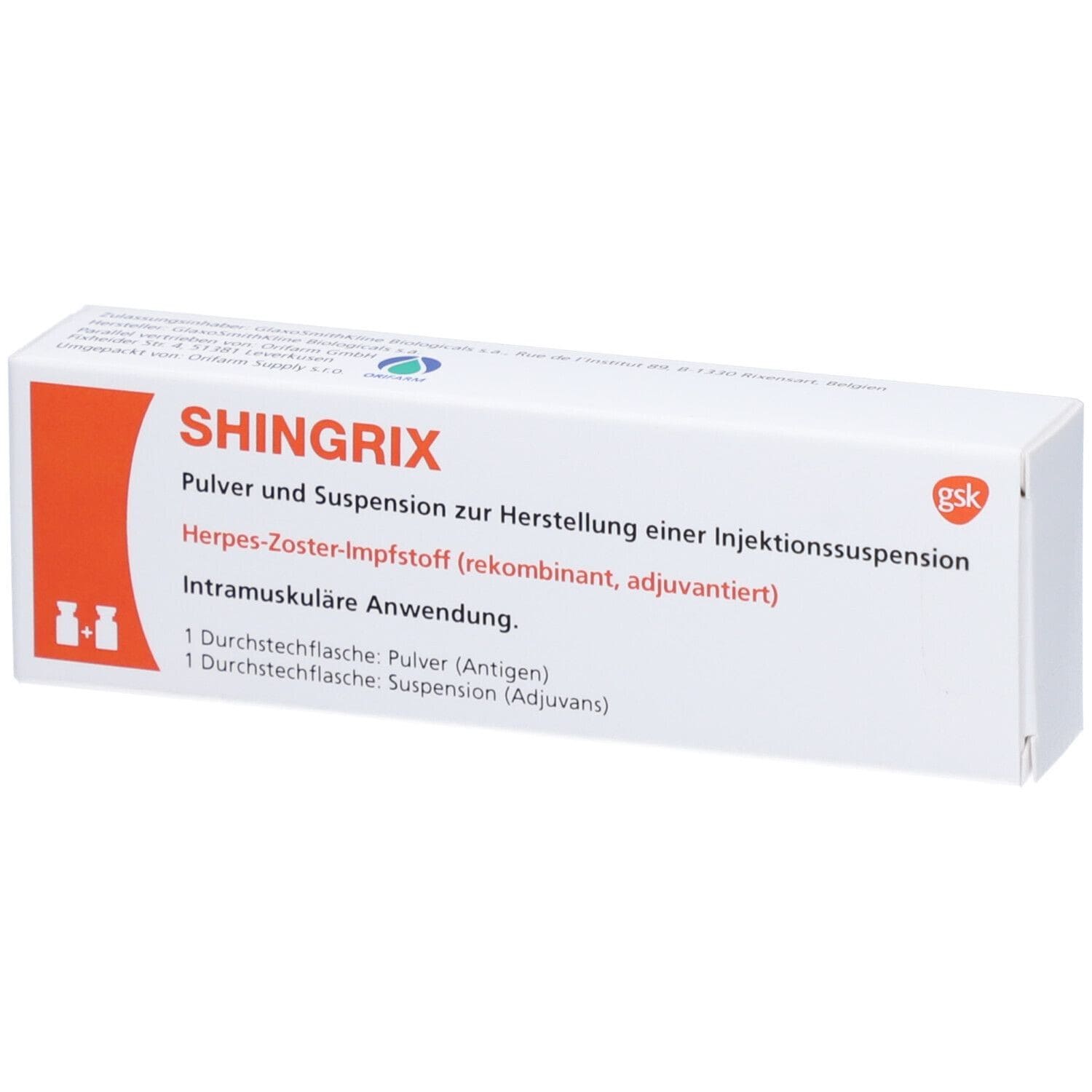 Shingrix  Im 0.5 Ml 1 Vial Vaccine(Refrigerated) image number 0