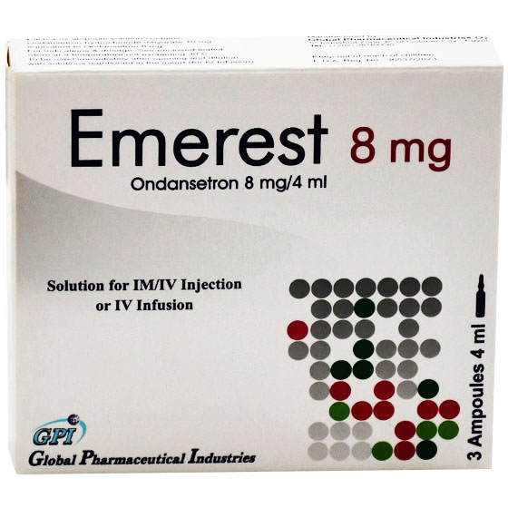 Emerest 8mg/4ml 3 Ampoules image number 0