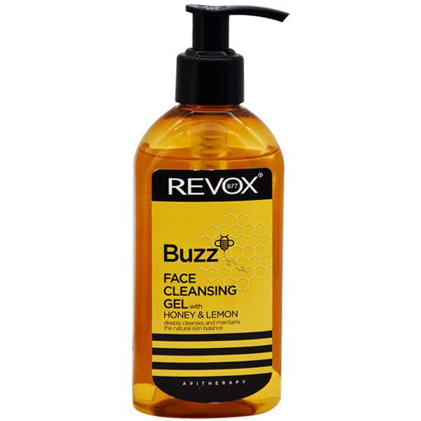 Revox Buzz Honey and Lemon Face Cleansing Gel 180ml image number 0